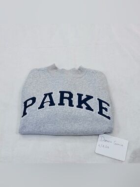 Parke varsity mock neck